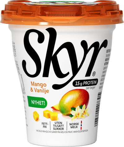Skyr Mango Vanilje