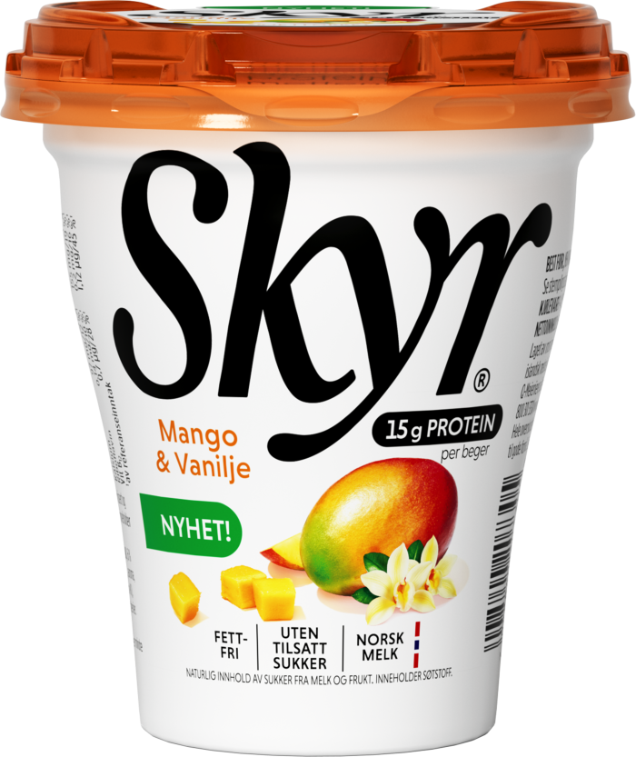 Skyr Mango Vanilje