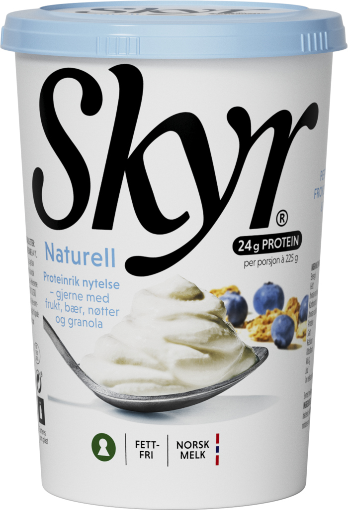 Skyr 450 g Naturell 3D