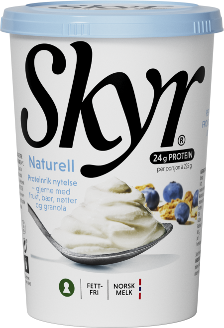 Skyr 450 g Naturell 3D
